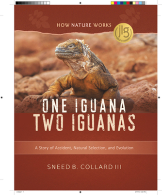 Cover for One Iguana, Two Iguanas