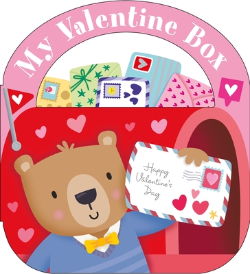 My Valentine Box: (Carry Along Tab Book) (Carry Along Tab Books) By Roger Priddy Cover Image
