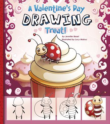 A Valentine's Day Drawing Treat! (Holiday Sketchbook) Cover Image