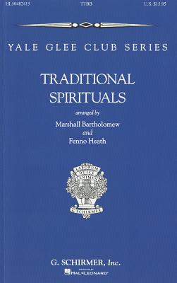 Spiritual Collection (Yale Glee Club Series) Cover Image