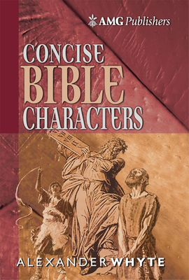 Concise Bible Characters (Amg Concise) Cover Image