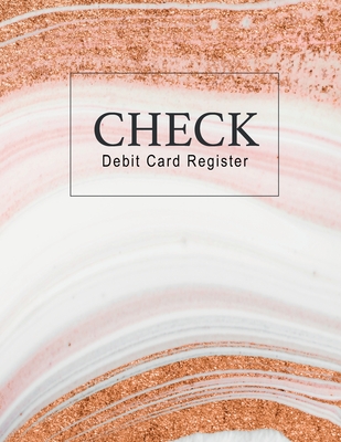 debit card transaction register