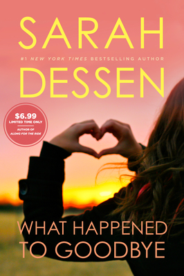 What Happened to Goodbye By Sarah Dessen Cover Image