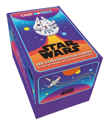 Star Wars: 125 Conversation Cards for Dinner Parties, Movie Marathons, and More (Chat Pack)
