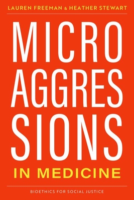 Microaggressions in Medicine Cover Image