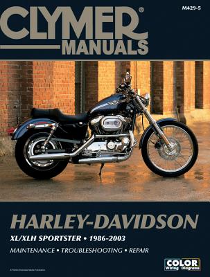 Harley-Davidson XL/XLH Sportster 1986-2003 By Penton Staff Cover Image