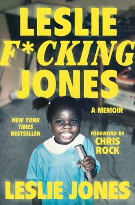 Leslie F*cking Jones By Leslie Jones Cover Image