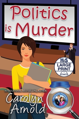 Cover for Politics is Murder