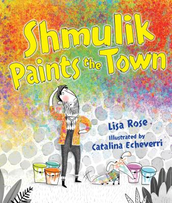 Shmulik Paints the Town Cover Image