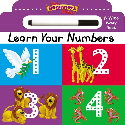 The Beginner's Bible Learn Your Numbers: A Wipe Away Book (Board Books) |  Books and Crannies