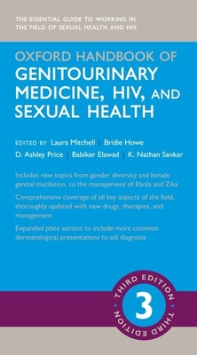 Oxford Handbook of Genitourinary Medicine, Hiv, and Sexual Health (Oxford Medical Handbooks) Cover Image
