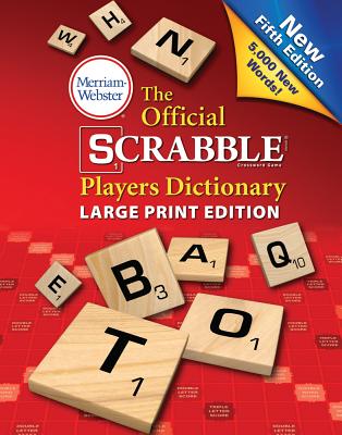 The Official Scrabble Players Dictionary, Fifth Edition Cover Image