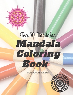 Mindfulness Coloring Book for Adults ( In Large Print) [Book]
