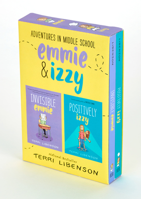Adventures in Middle School 2-Book Box Set: Invisible Emmie and Positively Izzy (Emmie & Friends)