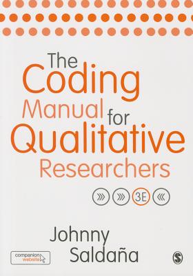 The Coding Manual for Qualitative Researchers Cover Image