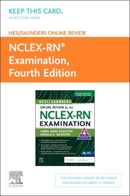 Hesi/Saunders Online Review for the Nclex-RN Examination (2 Year) (Access Code) Cover Image