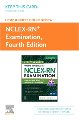 Hesi/Saunders Online Review for the Nclex-RN Examination (2 Year