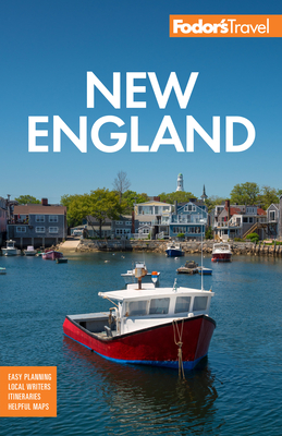 Fodor's New England (Full-Color Travel Guide) Cover Image