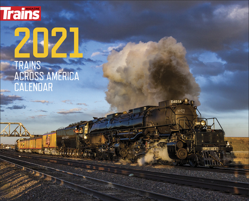 Trains Across America 2021 Cover Image
