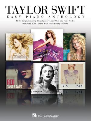 Taylor Swift - Easy Piano Anthology By Taylor Swift (Artist) Cover Image