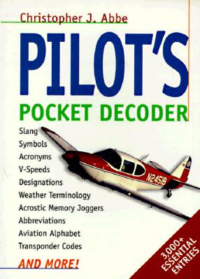 Pilot's Pocket Decoder Cover Image