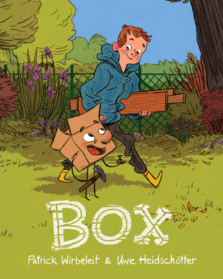 Box (Book One) By Patrick Wirbeleit, Uwe Heidschotter (Illustrator) Cover Image