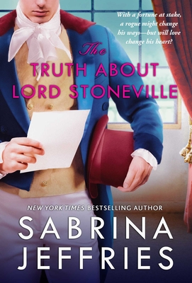 Cover for The Truth About Lord Stoneville (The Hellions of Halstead Hall #1)