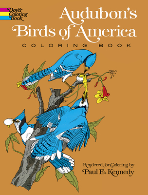 Audubon's Birds of America Coloring Book Cover Image