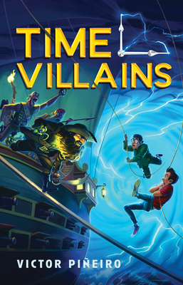 Cover for Time Villains