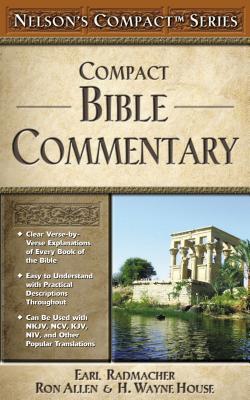 Nelson's Compact Series: Compact Bible Commentary Cover Image