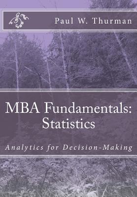 MBA Fundamentals: Statistics Cover Image