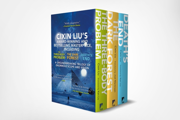 Three-Body Problem Boxed Set: (The Three-Body Problem, The Dark Forest, Death's End) (The Three-Body Problem Series) By Cixin Liu, Ken Liu (Translated by) Cover Image