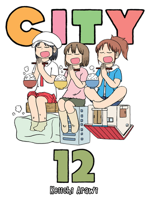 CITY 12 By Keiichi Arawi Cover Image
