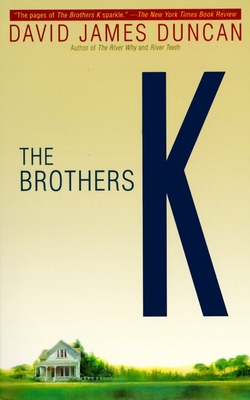 The Brothers K By David James Duncan Cover Image