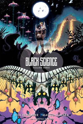 Black Science Volume 3: A Brief Moment of Clarity 10th Anniversary Deluxe Hardcover Cover Image
