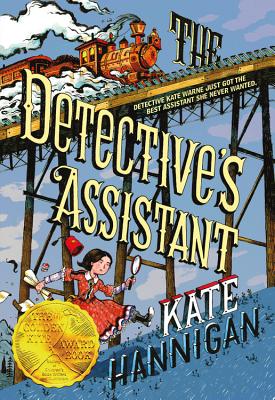 The Detective's Assistant By Kate Hannigan Cover Image