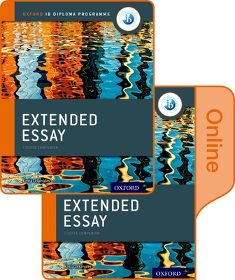 Extended Essay Print and Online Course Book Pack: Oxford IB Diploma Programme Cover Image