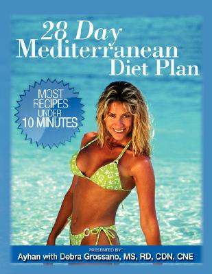 28 Day Mediterranean Diet Plan Cover Image