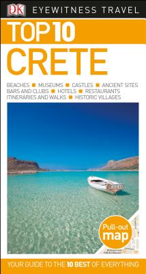 DK Eyewitness Top 10 Crete (Pocket Travel Guide) Cover Image