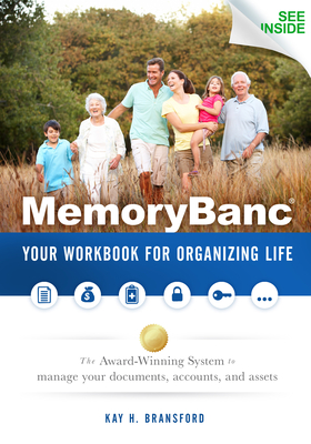 Memorybanc: Your Workbook for Organizing Life By Kay H. Bransford Cover Image
