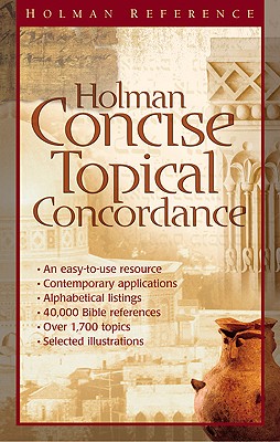 Holman Concise Topical Concordance Cover Image