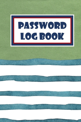 Password Log Book: Logbook To Protect Usernames, Internet Websites and Passwords Kraft And Water Color Cover (Vol. #3) By Alice Krall Cover Image