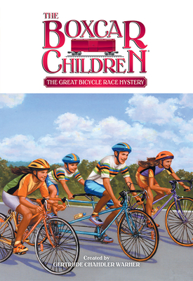 The Great Bicycle Race Mystery (The Boxcar Children Mysteries #76) Cover Image