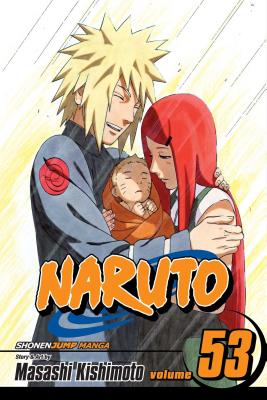 Naruto, Vol. 53 cover image