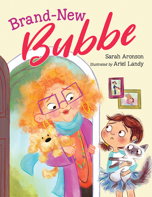Cover for Brand-New Bubbe