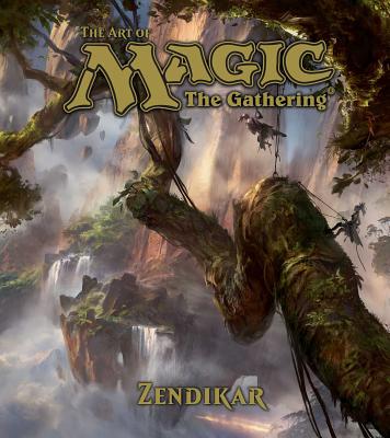 The Art of Magic: The Gathering - Zendikar Cover Image