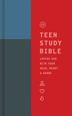 ESV Teen Study Bible (Hardcover, Cliffside) By Jon Nielson (Editor), David Mathis (Contribution by), Kevin DeYoung (Contribution by) Cover Image