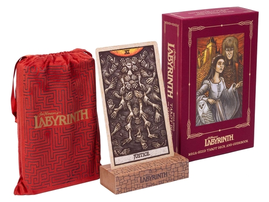  Mega-Sized Tarot: Labyrinth Tarot Deck and Guidebook By Tomás Hijo (By (artist)), Minerva Siegel Cover Image