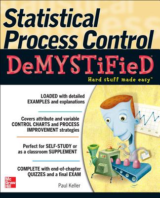 Statistical Process Control Demystified Cover Image