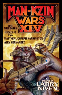 Cover for Man-Kzin XIV (Man-Kzin Wars #14)